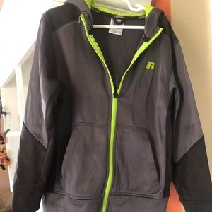 Boys Russell jacket size 6/7
